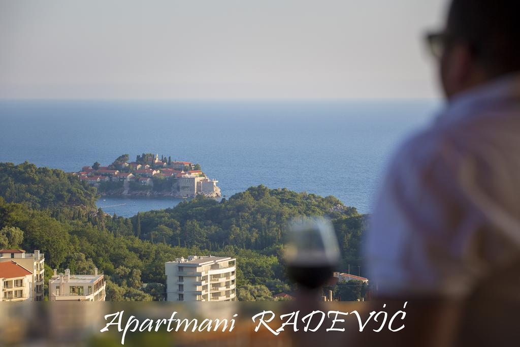 Apartments Radevic Budva Exteriör bild